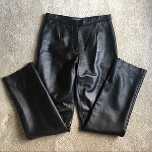 Vintage Leather Pants